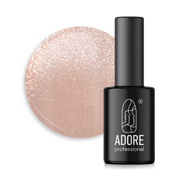 Гель-лак для ногтей Adore Gel Polish Cat's Eye Nude №E-03 Персиково-бежевый 8 мл 0000000021129 фото