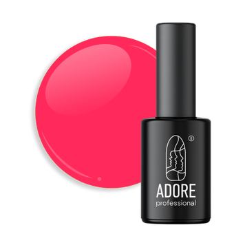 Гель-лак для ногтей Adore Gel Polish NEON MAX №Nn-08 Ярко-розовый 8 мл 0000000021486 фото