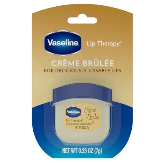 Бальзам для губ Vaseline Lip Therapy Creme Brulee 7 г 0000000023565 фото