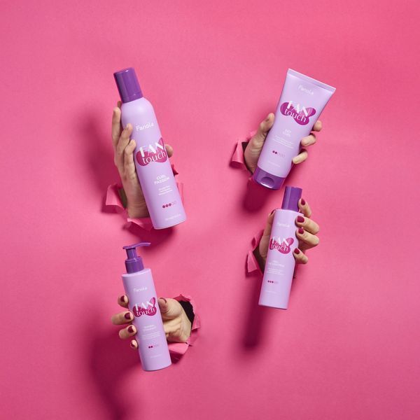 Крем для локонів Fanola FanTouch Get Curl Definition Curl Cream 200 мл 0000000020459 фото
