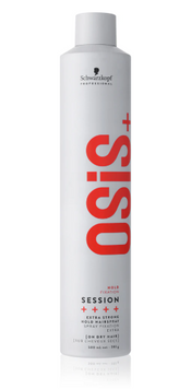 Лак для волос экстра сильной фиксации Schwarzkopf Professional Style Osis Session 500 мл 0000000013275 фото