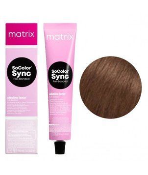 Крем-фарба без аміаку Matrix Color Sync №7VM Блондин фіолетовий мокка 90 мл 0000000017765 фото