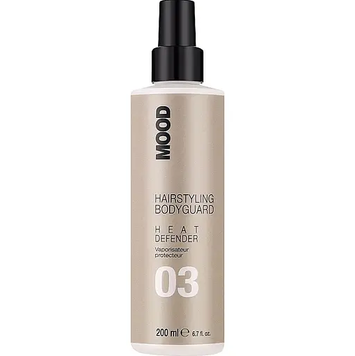 Спрей термозахисний для волосся Mood 03 Heat Defender Hairstyling Bodyguard 200 мл 0000000022859 фото