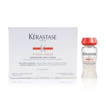Концентрат для зміцнення волосся Kerastase Fusio-Dose Ampli Force Concentrate 10 шт 12 мл 0000000016346 фото