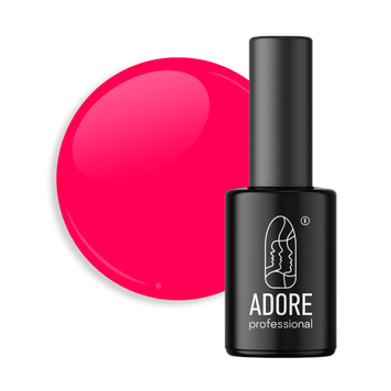 Гель-лак для ногтей Adore Gel Polish NEON MAX №Nn-09 Неоновая-фуксия 8 мл 0000000021487 фото