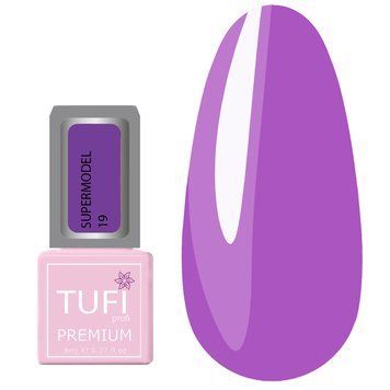 Гель-лак для нігтів TUFI profi PREMIUM Supermodel №19 Джеррі Неон 8 мл 0000000022351 фото