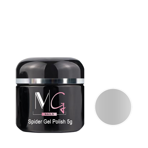 Гель-павутинка для нігтів MG Nail Spider Gel 3 White 5 г 0000000017661 фото