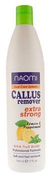 Засіб для педикюру Naomi Callus Remover Extra Strong 500 мл 0000000005017 фото