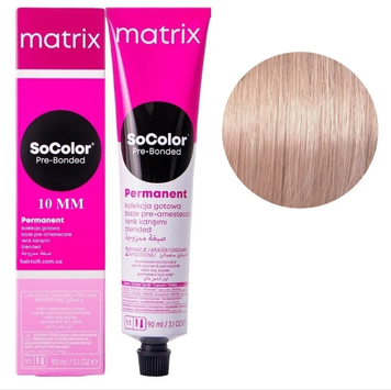 Крем-фарба Matrix SoColor Pre-Bonded Cream №10ММ Мокка-мокка дуже світлий блондин 90 мл 0000000022492 фото