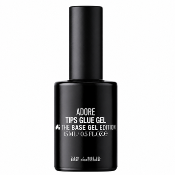 Гель-клей для гелевих тіпс Adore Funky Tips Glue Gel 15 мл 0000000016227 фото
