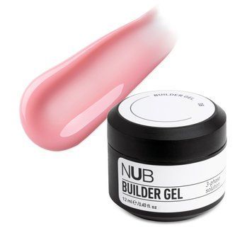 Гель для нарощення трифазовий густий NUB Builder Gel №08 12 мл 0000000021747 фото