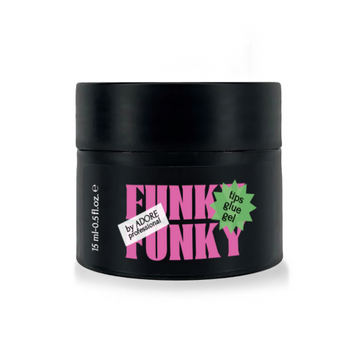 Гель-клей для гелевих тіпс Adore Funky Tips Glue Gel 15 мл 0000000016227 фото