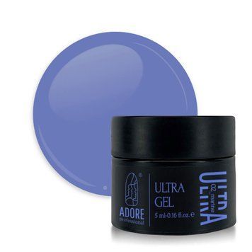Гель цветной ADORE Ultra Gel №02 Ultramarine 5 гр 0000000013877 фото
