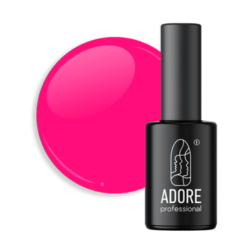 Гель-лак для ногтей Adore Gel Polish NEON MAX №Nn-10 Горячо-розовый 8 мл 0000000021488 фото