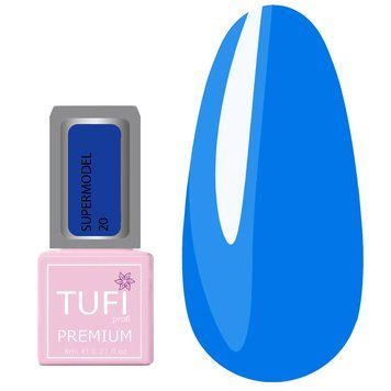 Гель-лак для нігтів TUFI profi PREMIUM Supermodel №20 Ясмін Неон 8 мл 0000000022352 фото