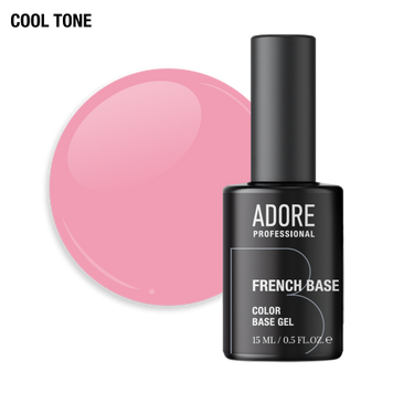 Основа для гель-лака ADORE French Base №05 Pink 15 мл 0000000022672 фото
