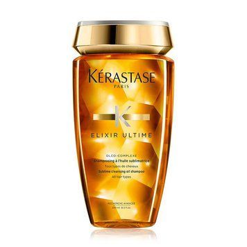 Шампунь с маслами для тусклых волос Kerastase Elixir Ultime Le Bain 250 мл 0000000013106 фото