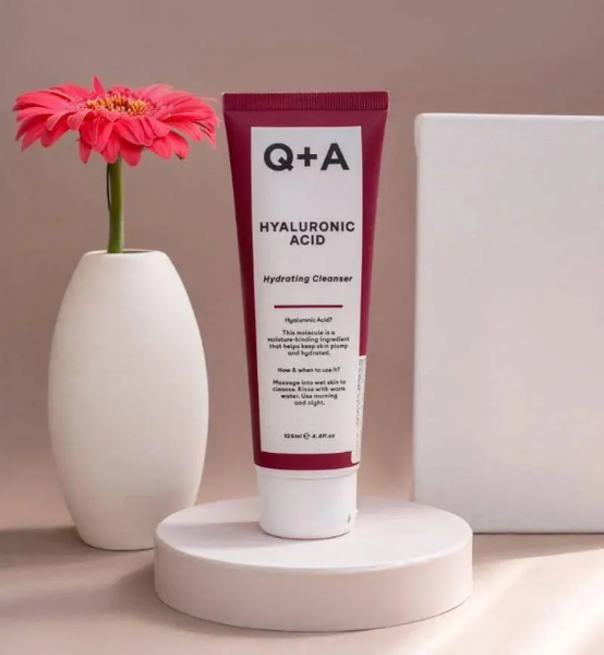 Крем зволожуючий з гіалуроновою кислотою Q+A Hyaluronic Acid Hydration Moisturiser 75 мл 0000000023597 фото